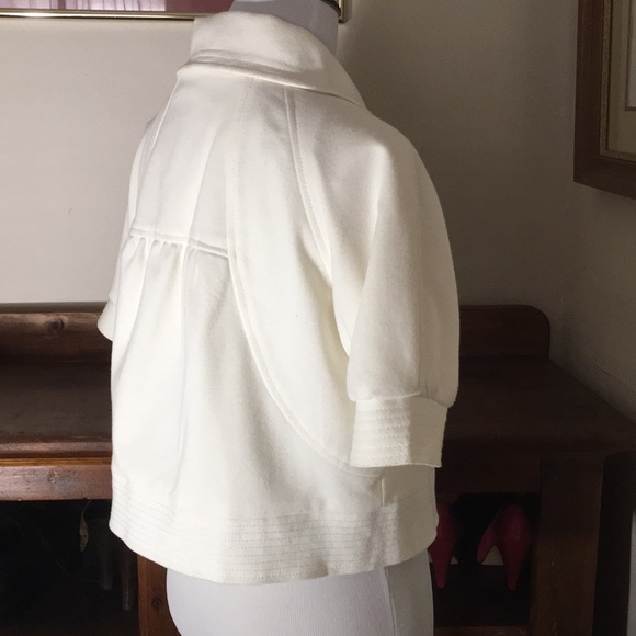 Essentials by ABS crop jacket. Size 6 - Picture 6 of 8